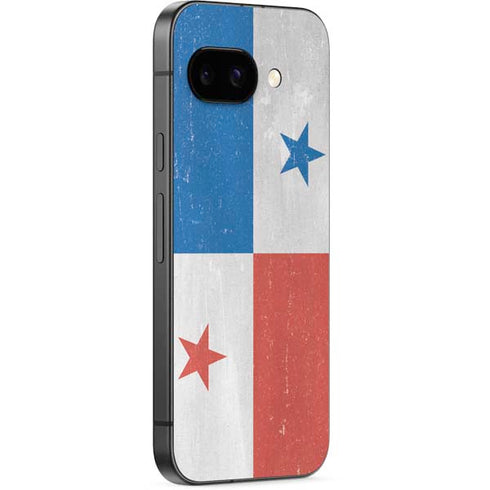 Panama Flag Distressed Google Pixel 9a Skin